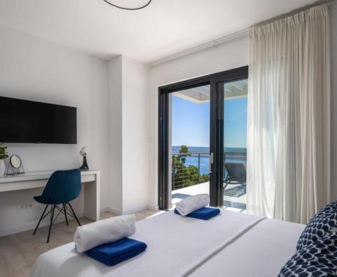 Villa with a panoramic view of the sea in Smrika, in close vicinity to Rijeka - pic 15