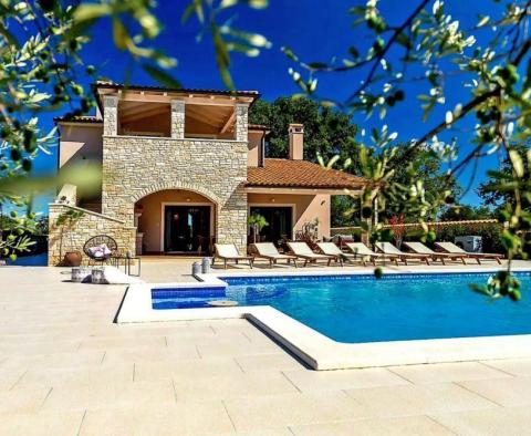 Beautiful stone villa in Mali Vareški, Marčana, perfect harmony of Istria - pic 3