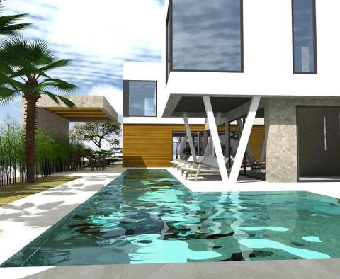 Modern villa with sea views in Zadar area, just 200 meters from the beach - pic 6