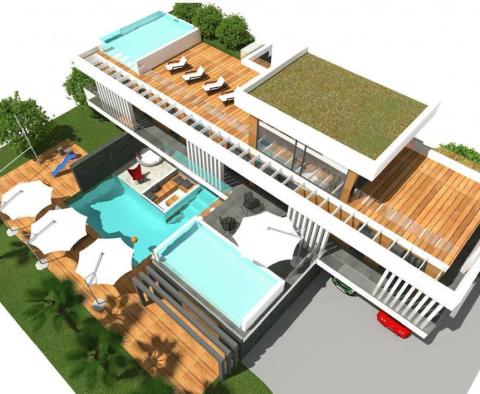Acht moderne Luxusvillen mit Panoramablick in Sukošan - foto 3