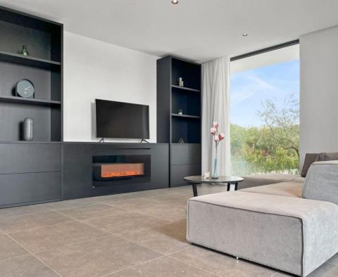 Hedonist-style modern villa in Kastelir-Labinci with distant sea views - pic 19