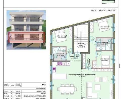 Neues Apartmentprojekt in Tucepi, 350 Meter vom Strand entfernt - foto 13