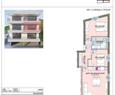 Neues Apartmentprojekt in Tucepi, 350 Meter vom Strand entfernt - foto 14