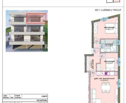 Neues Apartmentprojekt in Tucepi, 350 Meter vom Strand entfernt - foto 17