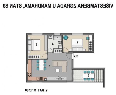 Luxusní apartmány v Mandre, na poloostrově Pag, pouhých 50 metrů od moře - pic 17