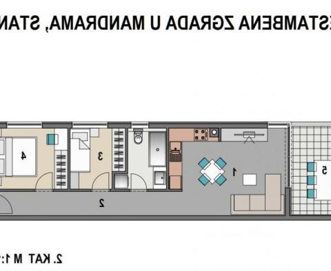 Luxusní apartmány v Mandre, na poloostrově Pag, pouhých 50 metrů od moře - pic 19
