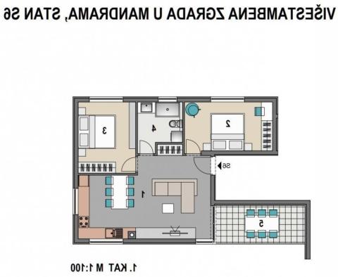 Luxusní apartmány v Mandre, na poloostrově Pag, pouhých 50 metrů od moře - pic 20
