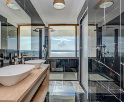 Unique new modern villa in Baska Voda, with indoor and outdoor swimming pools, just 150 meters from the beachline! - pic 27