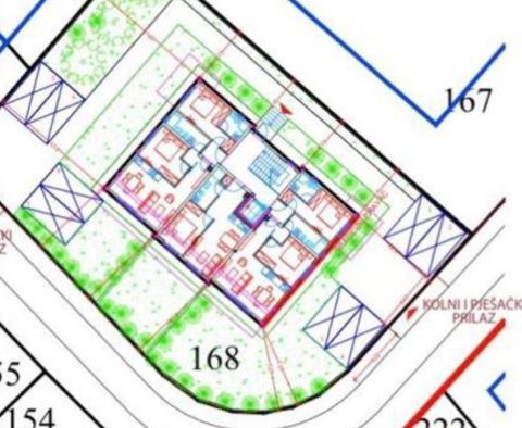 Projet d&#39;investissement - terrain avec permis de construire valide et sous-sol fini à seulement 80 mètres de la mer - pic 11