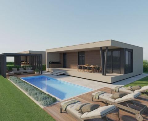 Semi-detached prefabricated villetta with swimming pool in Porec outskirts - pic 4