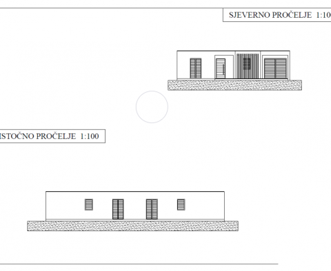 Semi-detached prefabricated villetta with swimming pool in Porec outskirts - pic 9