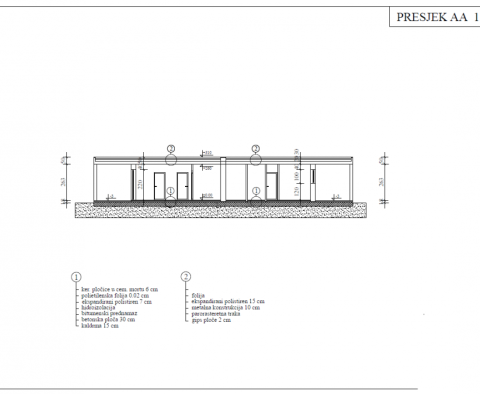 Semi-detached prefabricated villetta with swimming pool in Porec outskirts - pic 11
