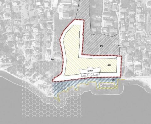 Propriété unique pour la rénovation d&#39;un emplacement au bord de l&#39;eau dans la région de Split - pic 4