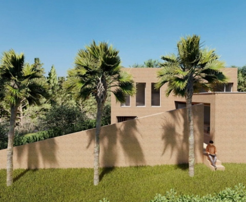 Modern kialakítású villa úszómedencével, mindössze 2 km-re a tengertől Novigradban - pic 11