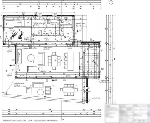 A legnagyobb luxus villa tengerre néző kilátással Porec területén - pic 11