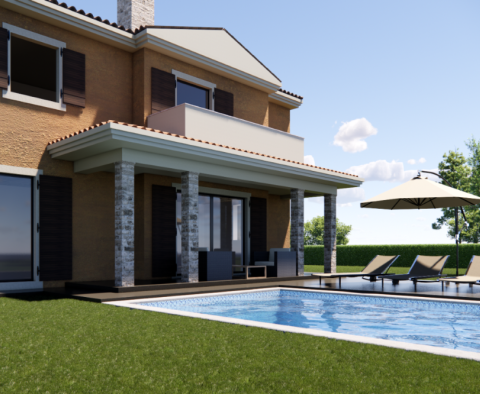 Villa with swimming pool surrounded by nature and greenery to be completed in 2023 - pic 2