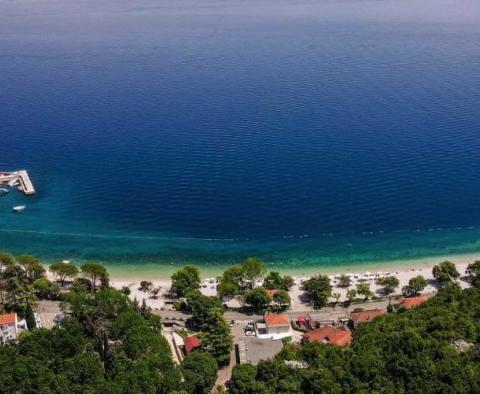 Advantageous land plot for sale in Medveja, second row to the sea - pic 2