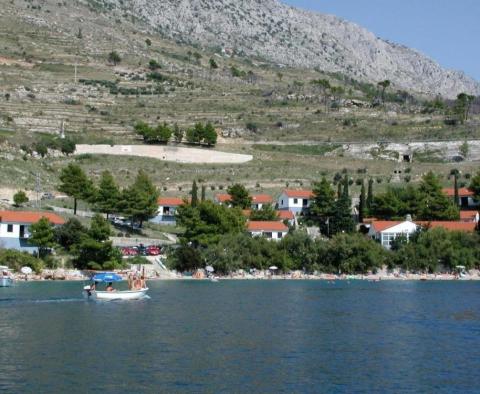 Fantastic urbanized land in Stanici, Omis riviera - rarity at the market! - pic 13