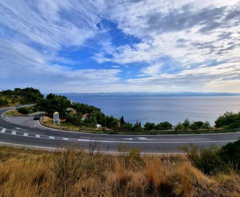 Fantastic urbanized land in Stanici, Omis riviera - rarity at the market! - pic 14