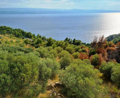 Fantastic urbanized land in Stanici, Omis riviera - rarity at the market! - pic 3