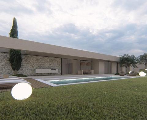 Neue moderne Villa in einer luxuriösen Wohnanlage mit 14 Villen in Labinci, Kaštelir-Labinci - foto 4