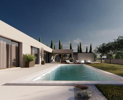 Neue moderne Villa in einer luxuriösen Wohnanlage mit 14 Villen in Labinci, Kaštelir-Labinci - foto 5