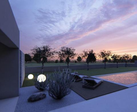 Neue moderne Villa in einer luxuriösen Wohnanlage mit 14 Villen in Labinci, Kaštelir-Labinci - foto 6