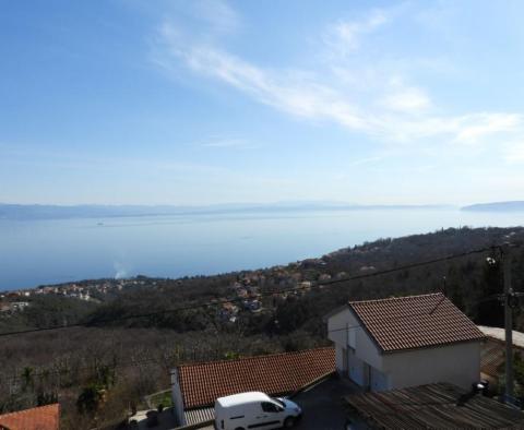 Teren o powierzchni 9000 mkw. w Poljane, Opatija, z panoramicznym widokiem na morze! - pic 3