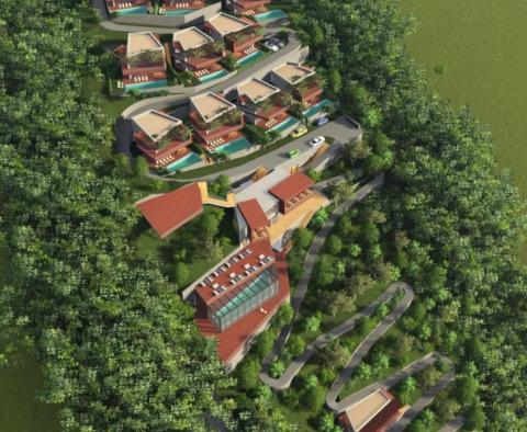Investiční projekt pro 10 luxusních vil pouhých 50 metrů od moře v Uvala Scott - pic 9