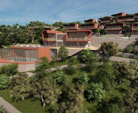 Investiční projekt pro 10 luxusních vil pouhých 50 metrů od moře v Uvala Scott - pic 3