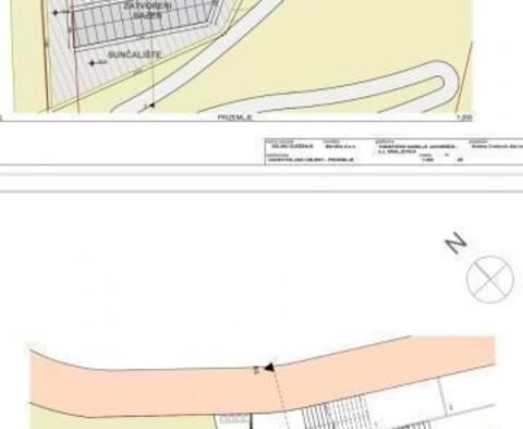 Investiční projekt pro 10 luxusních vil pouhých 50 metrů od moře v Uvala Scott - pic 15