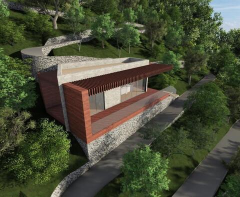 Investiční projekt pro 10 luxusních vil pouhých 50 metrů od moře v Uvala Scott - pic 24