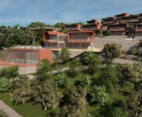 Investiční projekt pro 10 luxusních vil pouhých 50 metrů od moře v Uvala Scott - pic 26