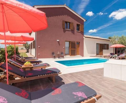 5 hálószobás nyaraló villa medencével, Svetvinčenat - pic 5