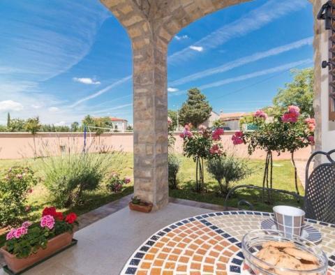 5 hálószobás nyaraló villa medencével, Svetvinčenat - pic 24