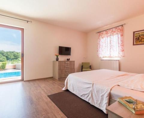5 hálószobás nyaraló villa medencével, Svetvinčenat - pic 27