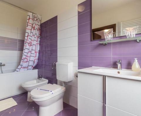 5 hálószobás nyaraló villa medencével, Svetvinčenat - pic 32