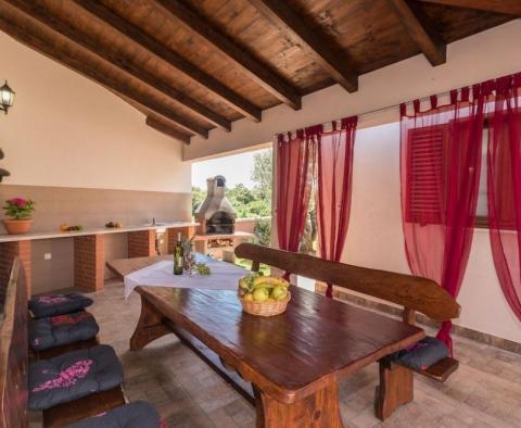 5 hálószobás nyaraló villa medencével, Svetvinčenat - pic 41