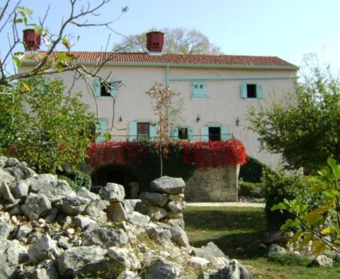 Altes Steinhaus auf großem Grundstück, Krk - foto 2