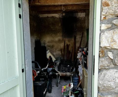 Altes Steinhaus auf großem Grundstück, Krk - foto 56