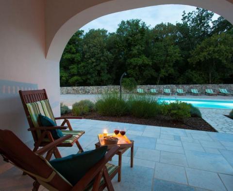 Mini-Hotel aus drei Häusern mit einem Pool in der Natur der Insel Krk - foto 8