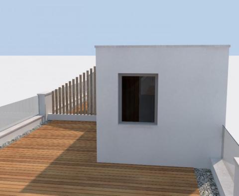 Luxus penthouse egy új rezidenciában Dikloban, mindössze 40 méterre a strandtól - pic 16