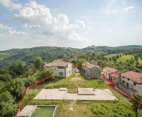 Prodej stavebního pozemku s povolením ke stavbě moderní vily, s krásným výhledem na jezero Butoniga - pic 7