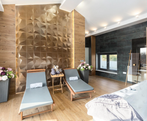 Luxury stone villa in Poreč with distant Adriatic sea views - pic 14