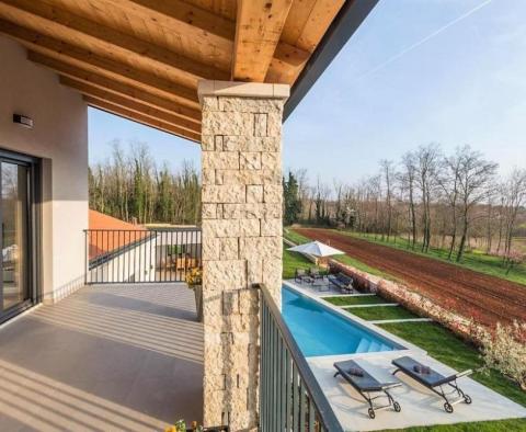 Luxury stone villa in Poreč with distant Adriatic sea views - pic 43