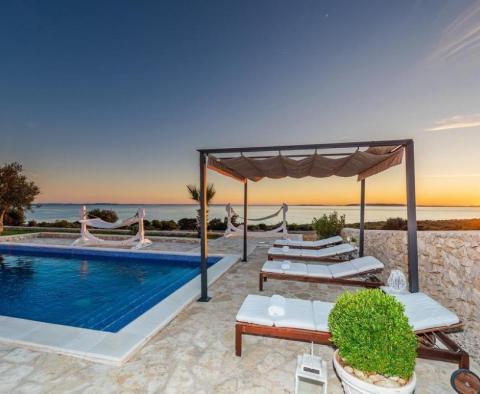 Lenyűgöző kő villa Zadar területén, mindössze 80 méterre a tengertől! - pic 3