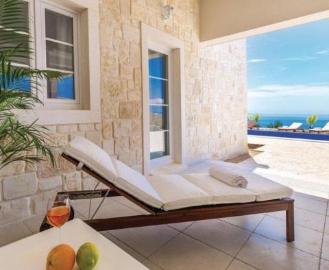 Lenyűgöző kő villa Zadar területén, mindössze 80 méterre a tengertől! - pic 5