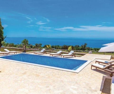 Lenyűgöző kő villa Zadar területén, mindössze 80 méterre a tengertől! - pic 20