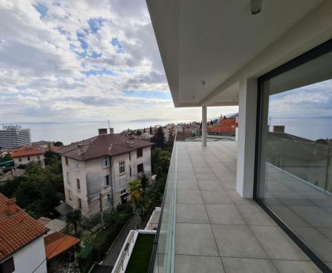 Appartement de 3 chambres dans un nouveau bâtiment avec la plus belle vue sur la mer, Opatija - pic 7