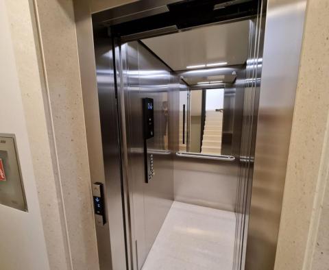 Appartement de 3 chambres dans un nouveau bâtiment avec la plus belle vue sur la mer, Opatija - pic 14
